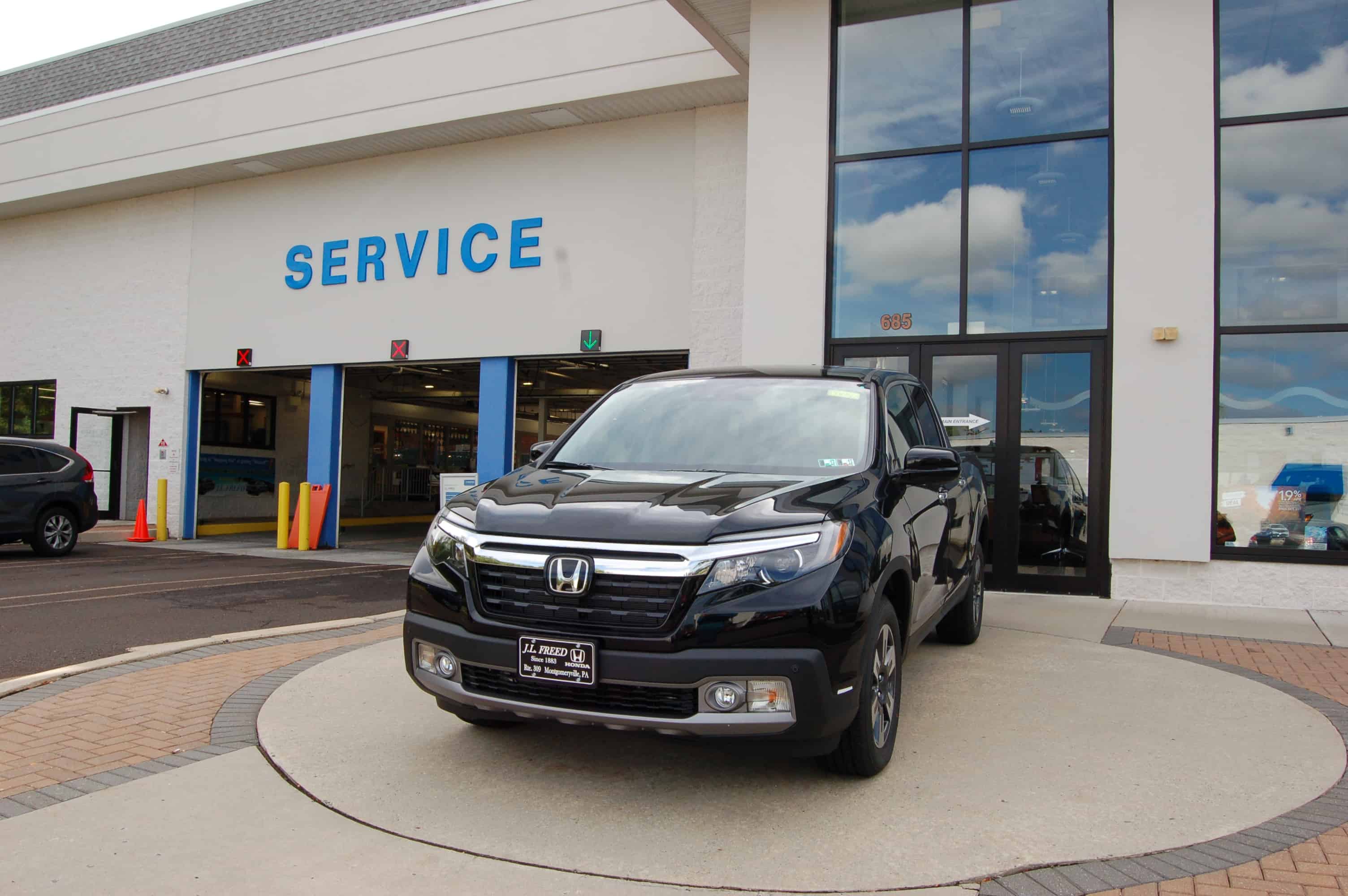 Gen 2 Ridgeline cools with R-1234yf - MACS