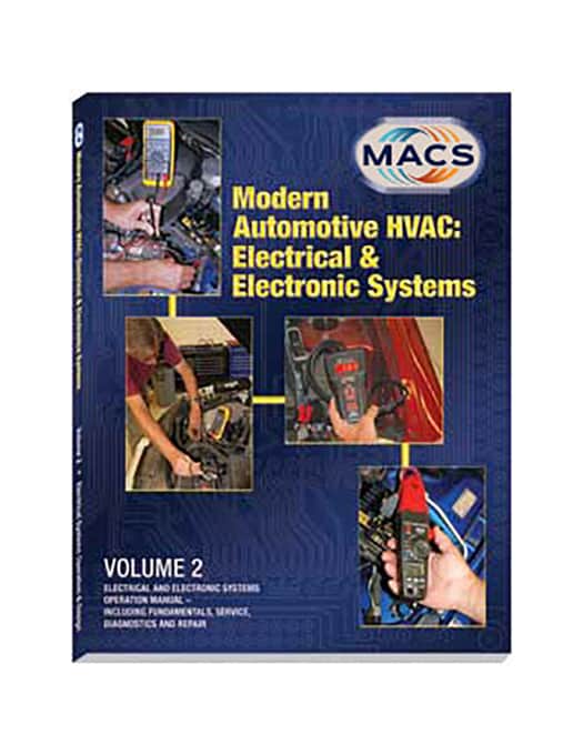 HVAC Electrical Systems Book Cover Volume 2