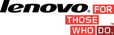 Lenovo logo. Fo those who do.