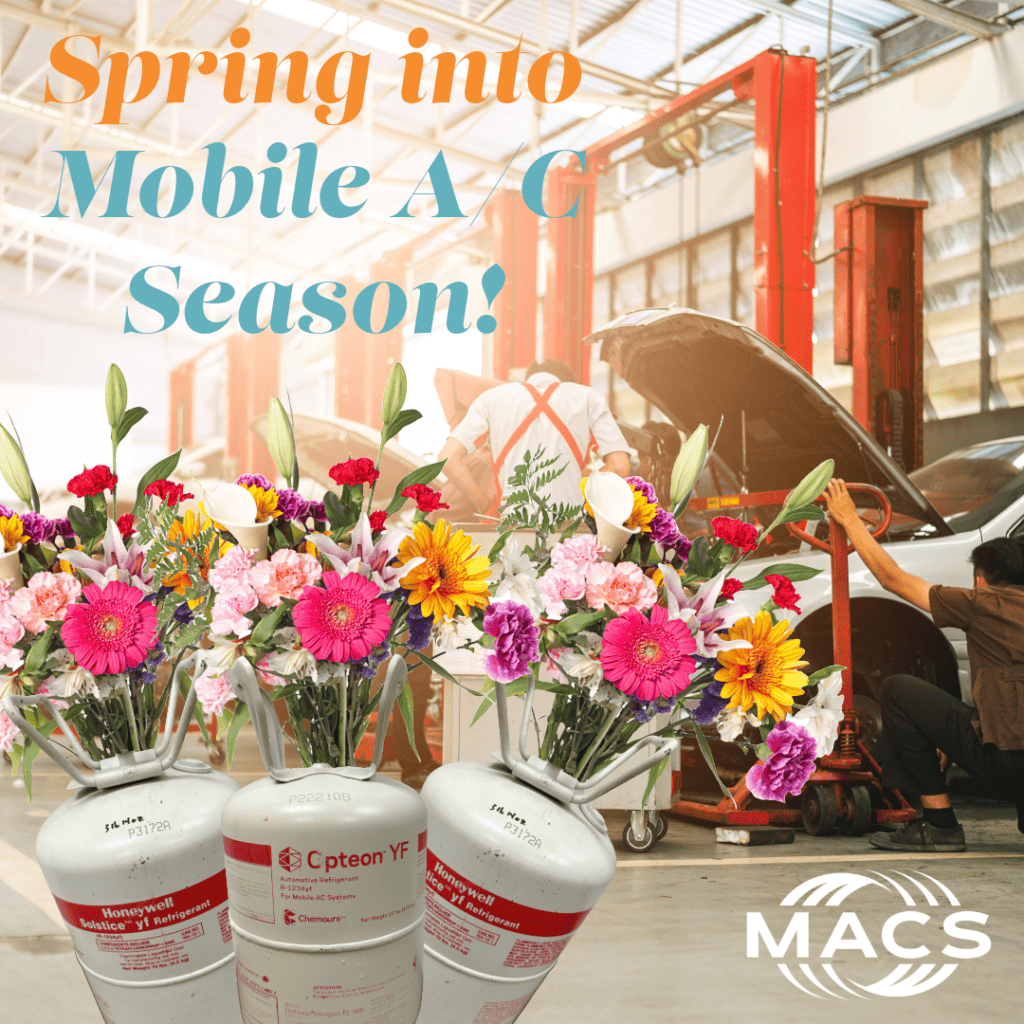 Spring Into Mobile A/C Season! | MACS
