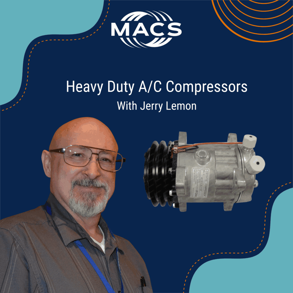 Heavy Duty A/C Compressors - MACS