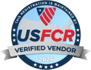 verified vendor for US FCR 2026
